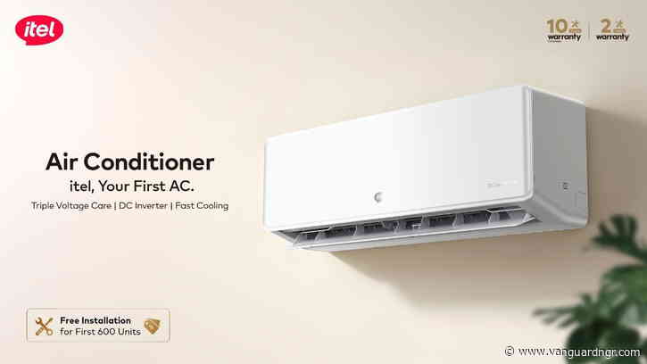 itel Debuts First Air Conditioner in Nigeria, Records Sells Out Within 8 Hours. 