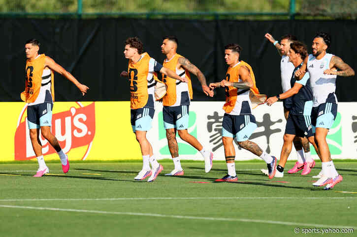 Argentina ready to start unexpected Serie A player in World Cup semi-final with England
