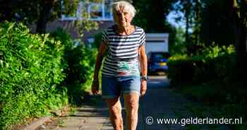 Blanche (92) is de oudste deelnemer aan de Nijmeegse Vierdaagse: ‘Ik ben een echte doorzetter’