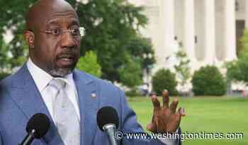 Raphael Warnock suggests God sent July 4 storm to rebuke Trump rally