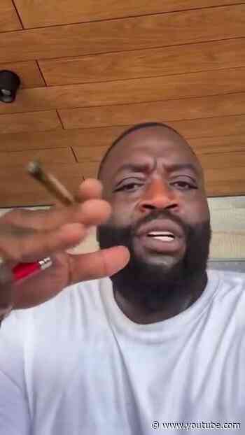 Rick Ross Says He's Fully Paid Before Album Even Drops!