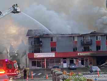 'Very big boom': One dead, multiple injured in north Edmonton apartment fire