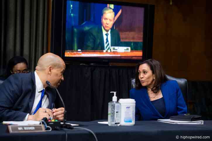 Kamala Harris’ Lindsey Graham Tribute Gets Slandered