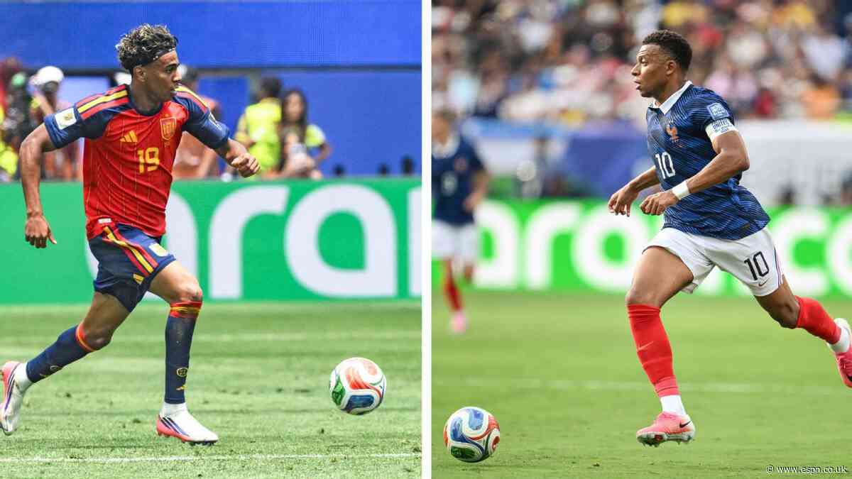 What's it really like to face Yamal and Mbappé? We...