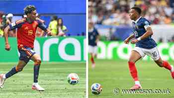What's it really like to face Yamal and Mbappé? We...