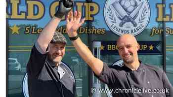 Northumberland butchers launch 'Maradona's Hand of Pork Burger' ahead of England v Argentina clash