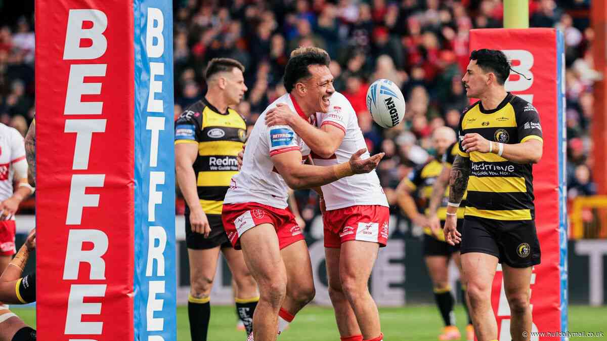 Sauaso Sue makes Hull KR feelings clear after signing new contract
