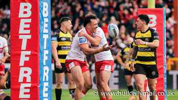 Sauaso Sue makes Hull KR feelings clear after signing new contract
