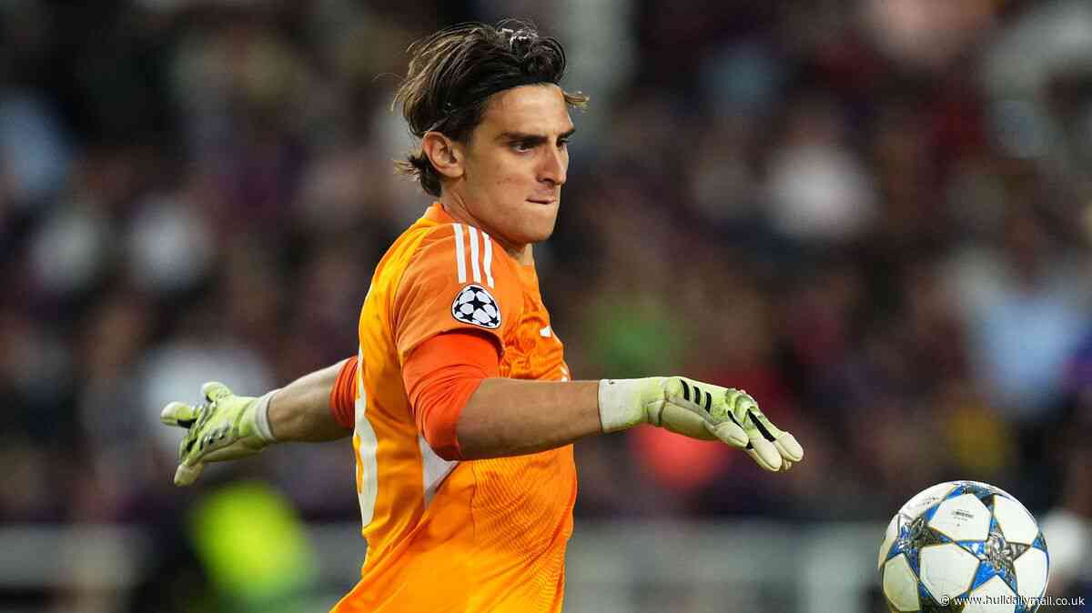 Hull City launch ambitious transfer bid for Champions League goalkeeper