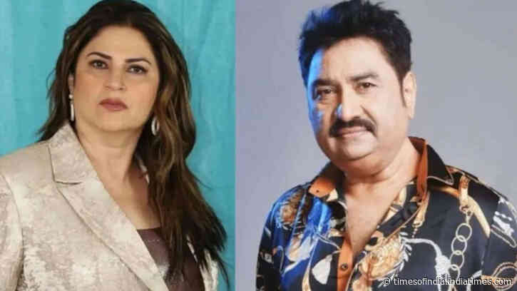 Kunickaa hits back at troll calling her a 'homewrecker' for relationship with Kumar Sanu