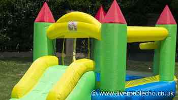 Family left 'traumatised' after son gets head trapped in bouncy castle