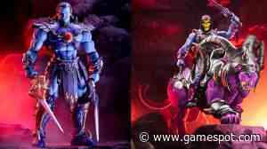 Exclusive: Mondo Reveals Masters Of The Universe 2002 Keldor And Flocked Panthor Figures