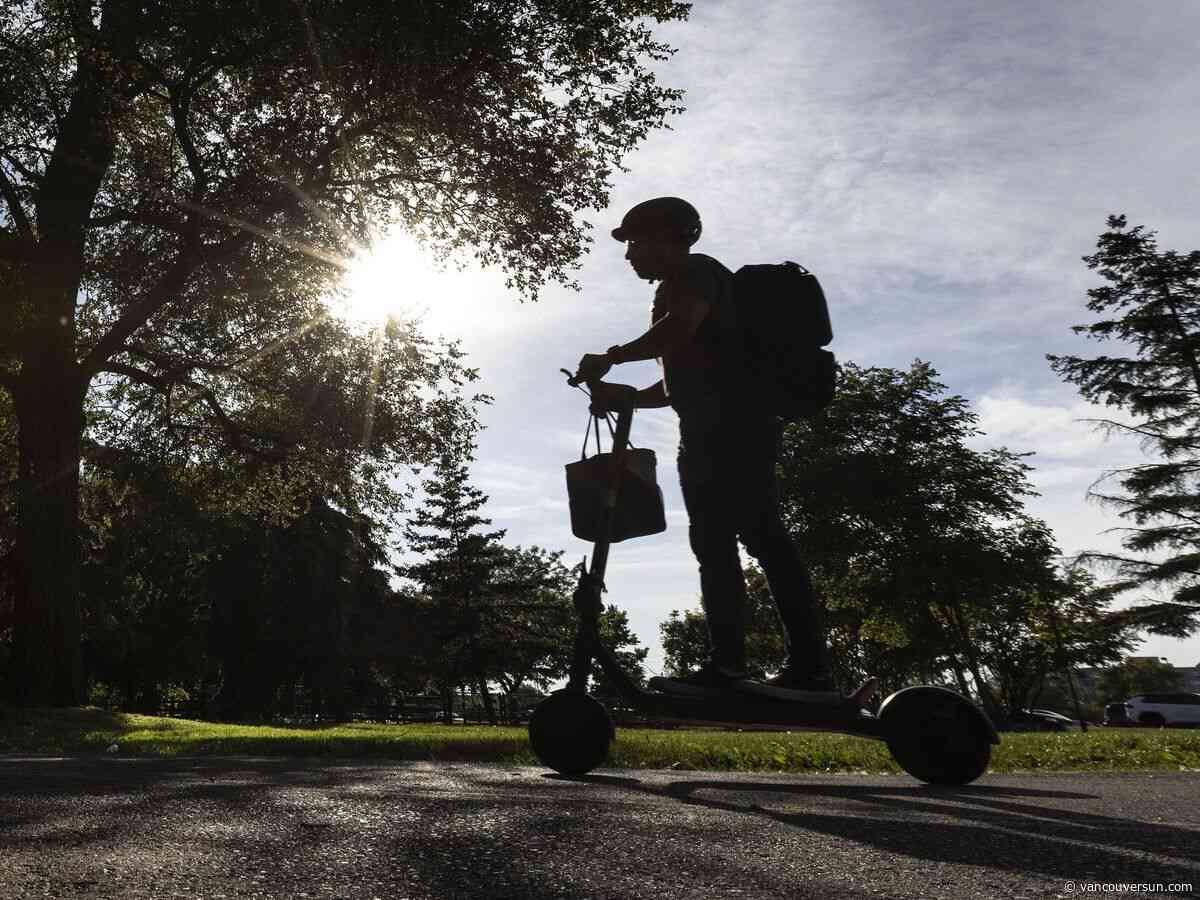 E-scooters: One woman dead, another suffers broken collarbone in separate accidents