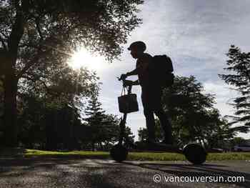 E-scooters: One woman dead, another suffers broken collarbone in separate accidents