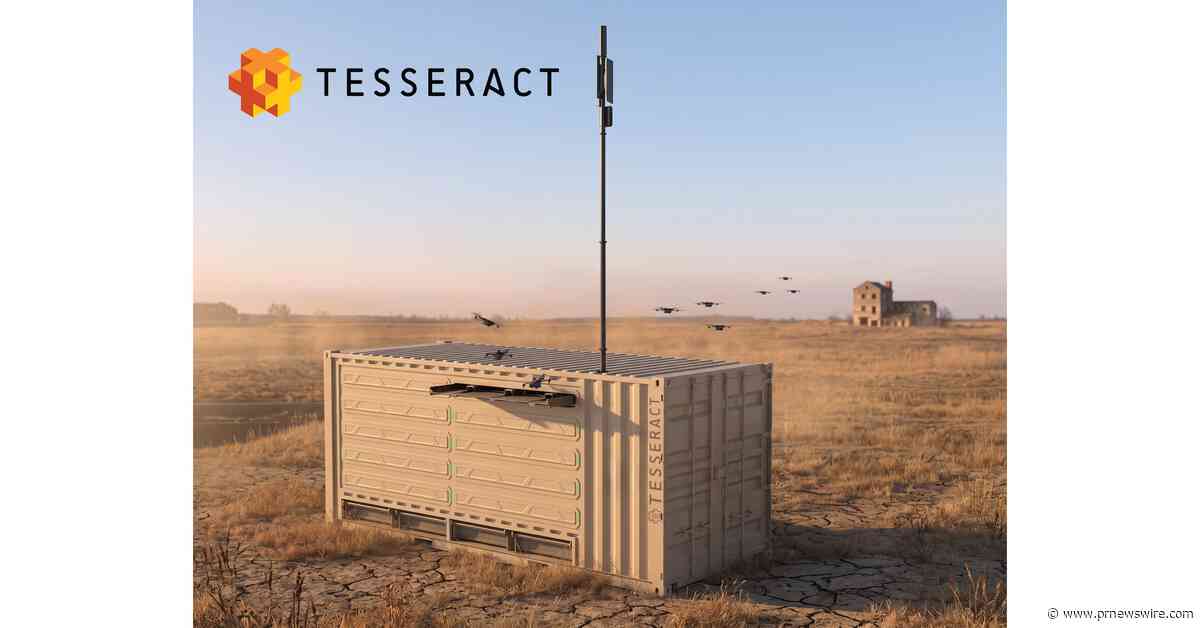 Tesseract Ventures Selected by Defense Innovation Unit for Containerized Autonomous Drone Delivery System (CADDS) Prototype Project