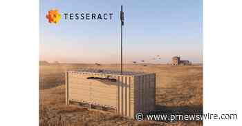 Tesseract Ventures Selected by Defense Innovation Unit for Containerized Autonomous Drone Delivery System (CADDS) Prototype Project