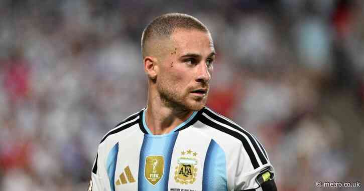 Argentina star backtracks over brutal England World Cup claim before semi-final