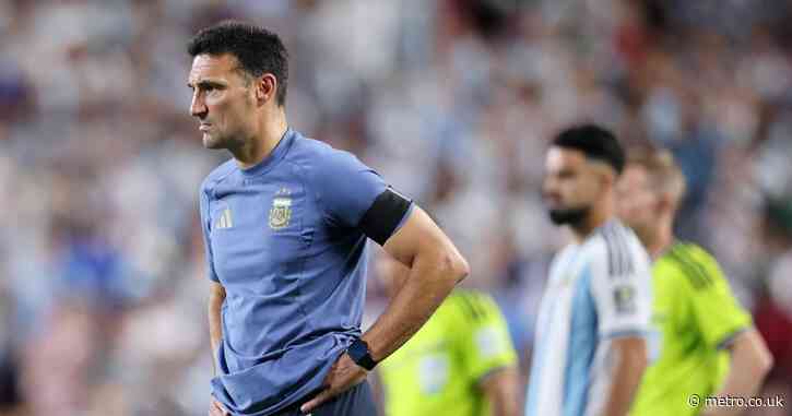 Argentina consider dropping key World Cup star for England match with possible XI leaked