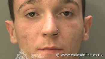 He threatened to kill and 'chop up' his partner after she shouted for help