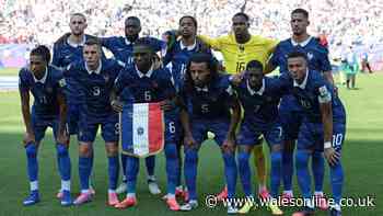 What TV channel is France vs Spain on? Is it on BBC or ITV?