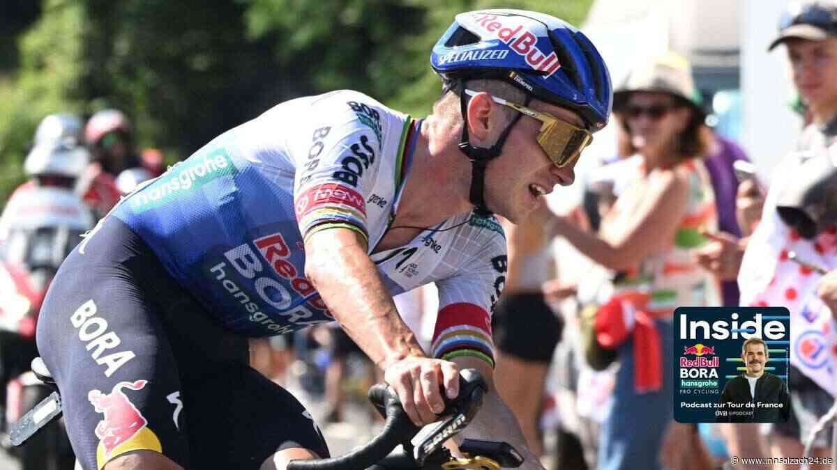 Podcast zur Tour de France: „Remco hätte für seinen Mut beinahe einen hohen Preis bezahlt“