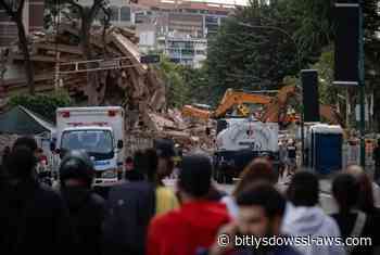 Estos son los pasos legales para demoler edificios afectados por los terremotos
