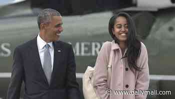 Revealed: Barack Obama's daughter was evacuated from France when 'suspicious Iraqis' were spotted near her hotel hours after 2016 Nice terror attack