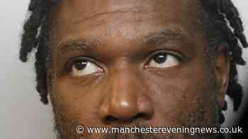 Footage shows the moment vile rapist arrested after Cheetham Hill attack