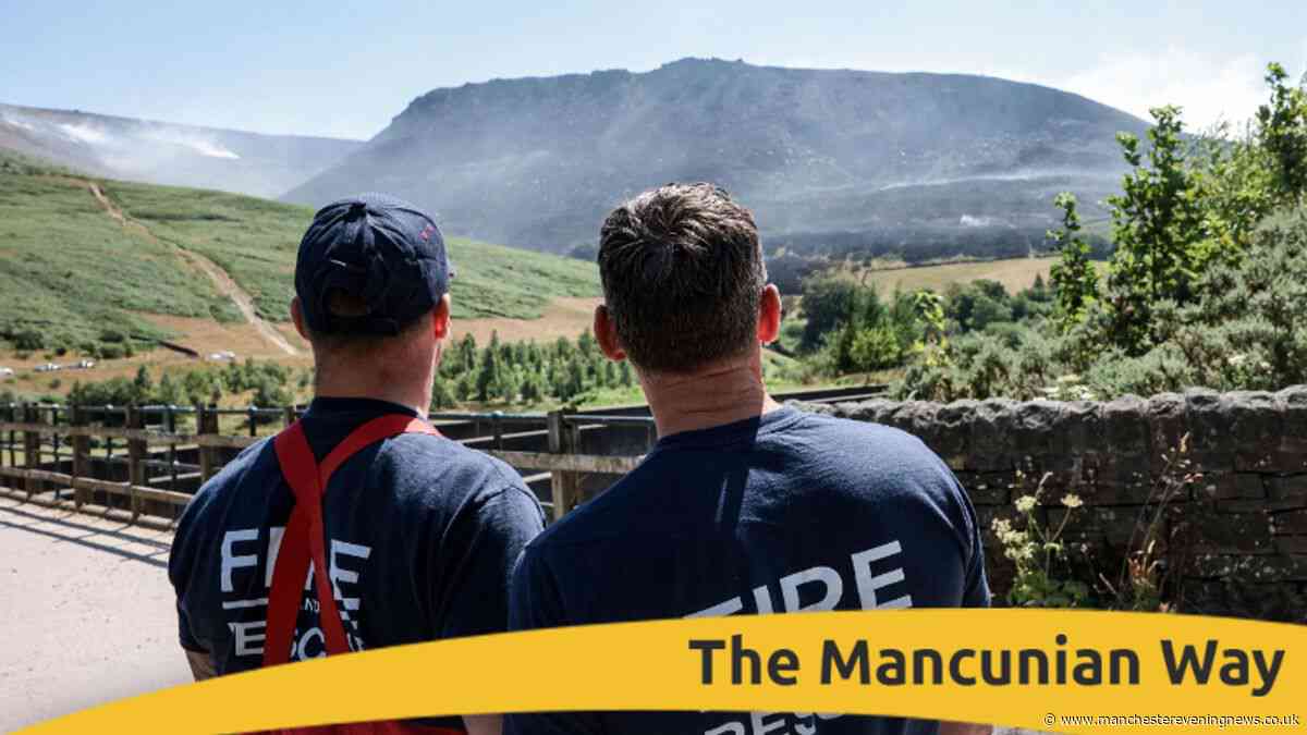 The Mancunian Way: We can see it, smell it, taste it