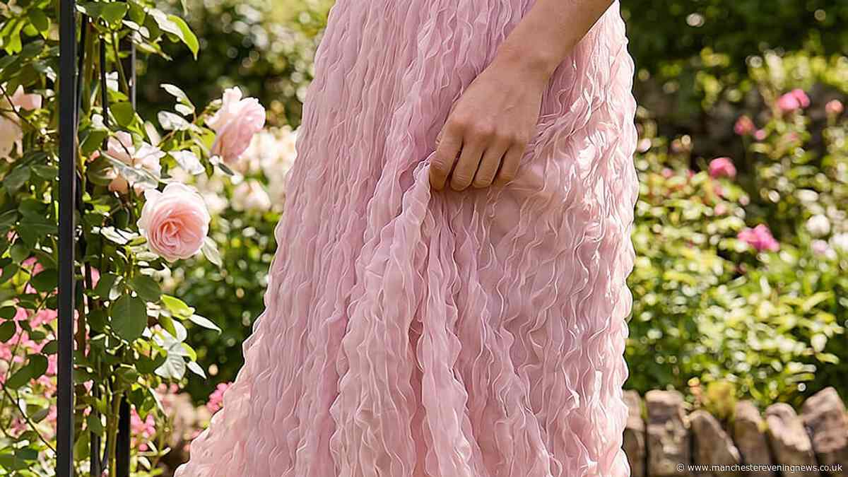 I found the 'dreamiest' £18 summer skirt for garden parties, August weddings and the races