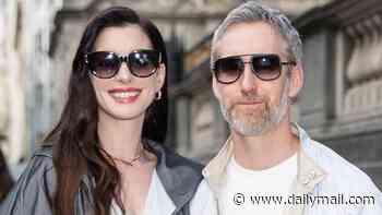 Anne Hathaway breaks silence on surprise 'buzzer beater' pregnancy at 43: 'We were shocked it worked'