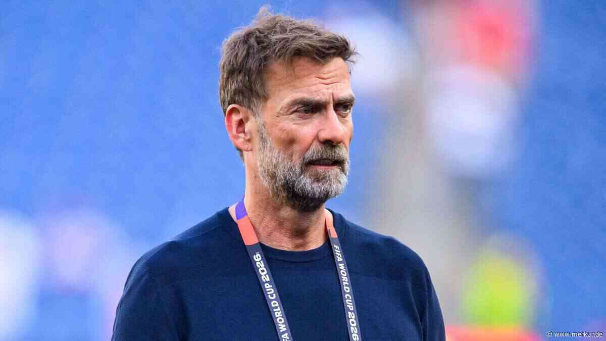 Wegen RB-Engagement: Platzt Klopp-Deal an den Gremien des DFB?