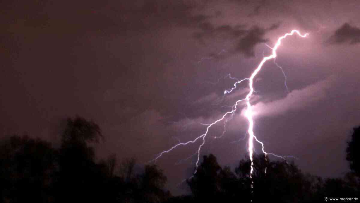 Hagelkörner wie Tennisbälle, vollgelaufene Keller: Extreme Gewitter könnten bald zur Normalität werden