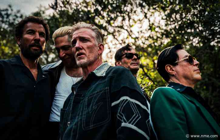Queens Of The Stone Age return with psychedelic new single ‘Easy Street’: “It’s like hitting your funny bone, where it’s funny because it hurts and it hurts because it’s funny”