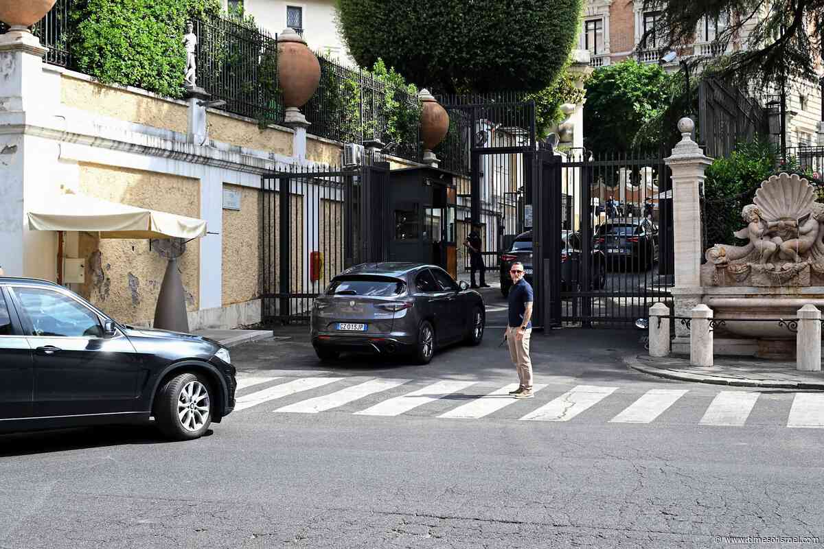 Sixth round of Israel-Lebanon talks begins in Rome, with focus on IDF pullout ‘pilot’