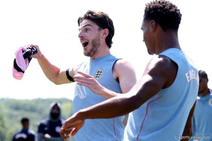 England receive Declan Rice fitness boost on eve of World Cup semi-final with Argentina