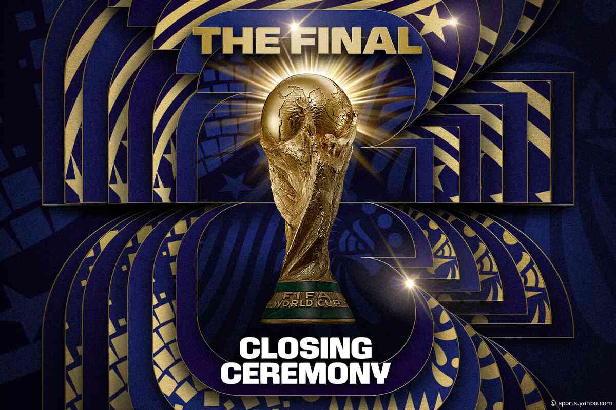 Fifa releases World Cup 2026 closing ceremony line-up including Robbie Williams and Tom Cruise