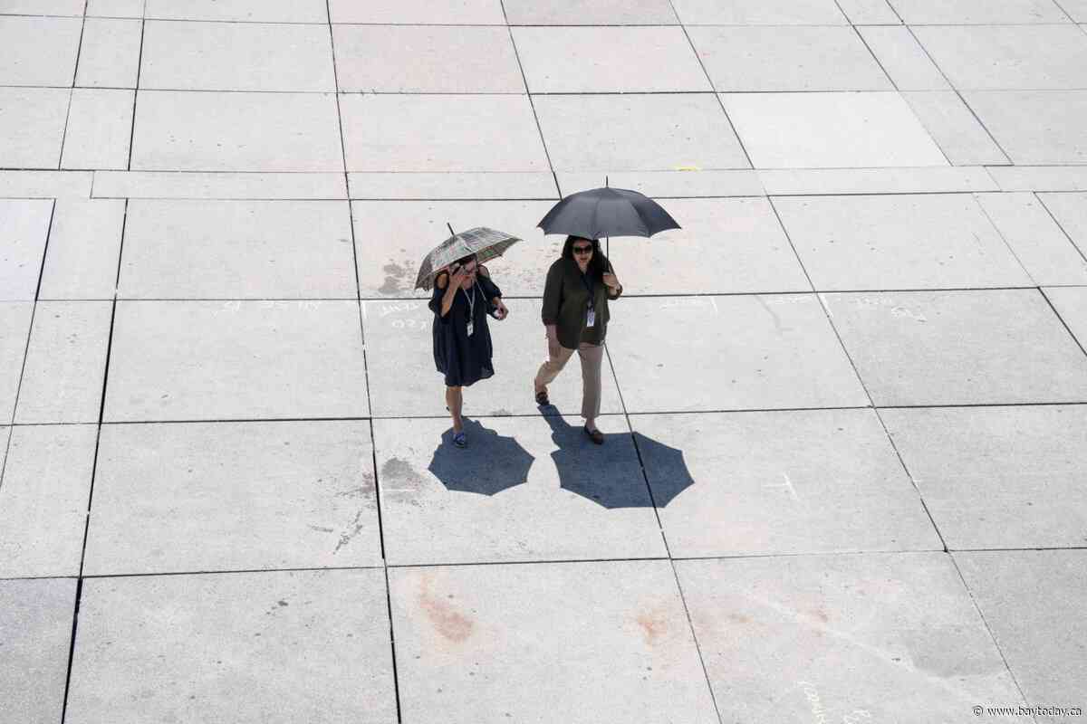 People with cardiovascular conditions at risk in heat: Heart and Stroke Foundation