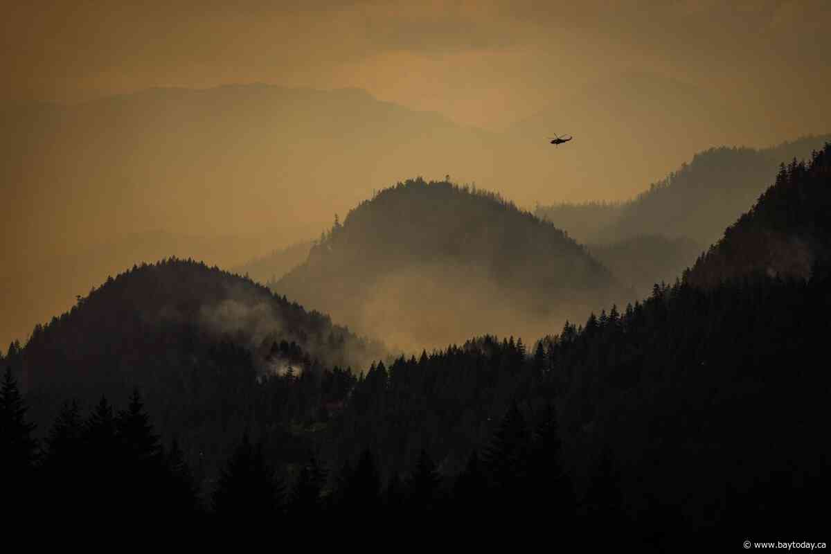 B.C. issues water warning amid drought conditions and record-low stream flows