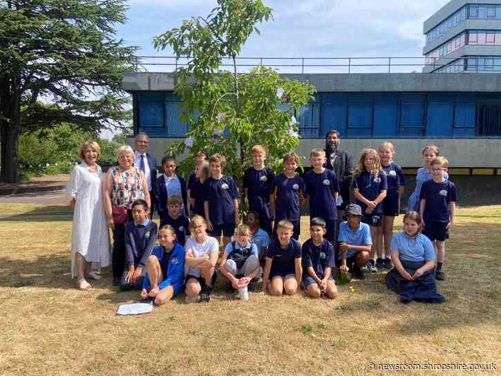 Shropshire commemorates Remembering Srebrenica Day 2026