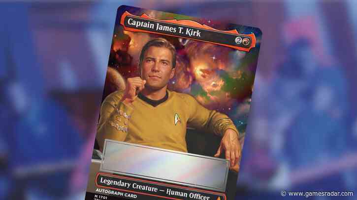 MTG Star Trek features ultra-rare cards signed by actors, and there are only 200 of each