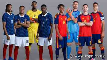 France vs. Spain LIVE: World Cup 2026 updates as E...