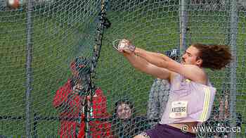 Canadian Olympic champ Katzberg delivers 83.64m hammer throw, marking season best and meet record