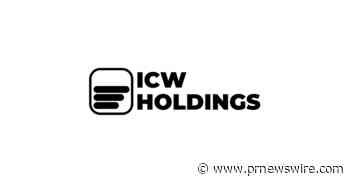 ICW Holdings Provides Update on Its Flagship Strategic Equities Investment Strategy