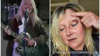 North East singer 'hit with her own guitar' and left bleeding after England World Cup win