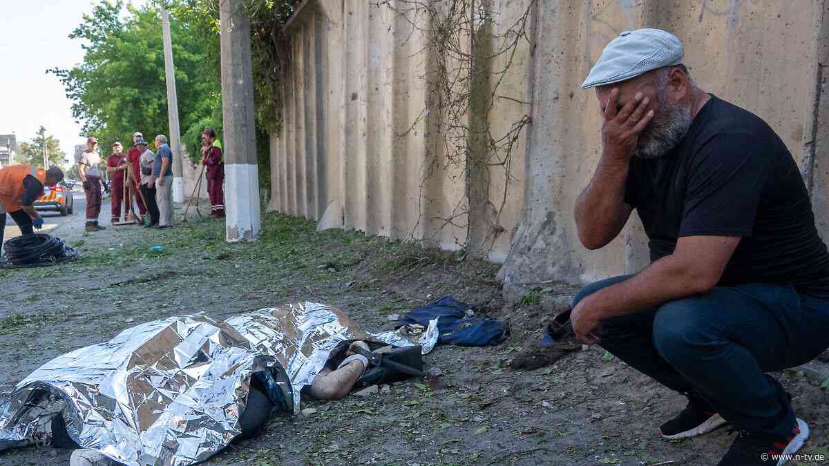 Anstieg setzt sich fort: Russland tötet immer mehr ukrainische Zivilisten