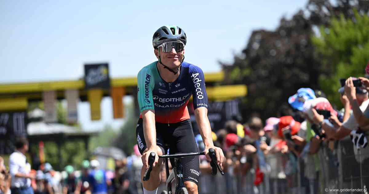 Tour de France etappe 11 | Olav Kooij krijgt een van laatste kansen op succes: zo laat is de start en de verwachte finish