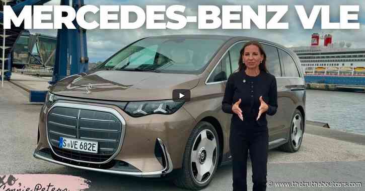 Luxury Electric Minivan: Mercedes-Benz VLE