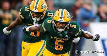 Elks RB Rankin leads CFL’s players of the week