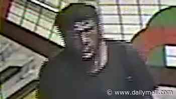CCTV is released after Tube passenger 'is dragged to the ground by man who tried to rape her - before she fought back and managed to flee'